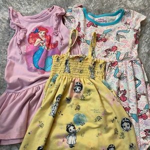 Disney 4T Dresses